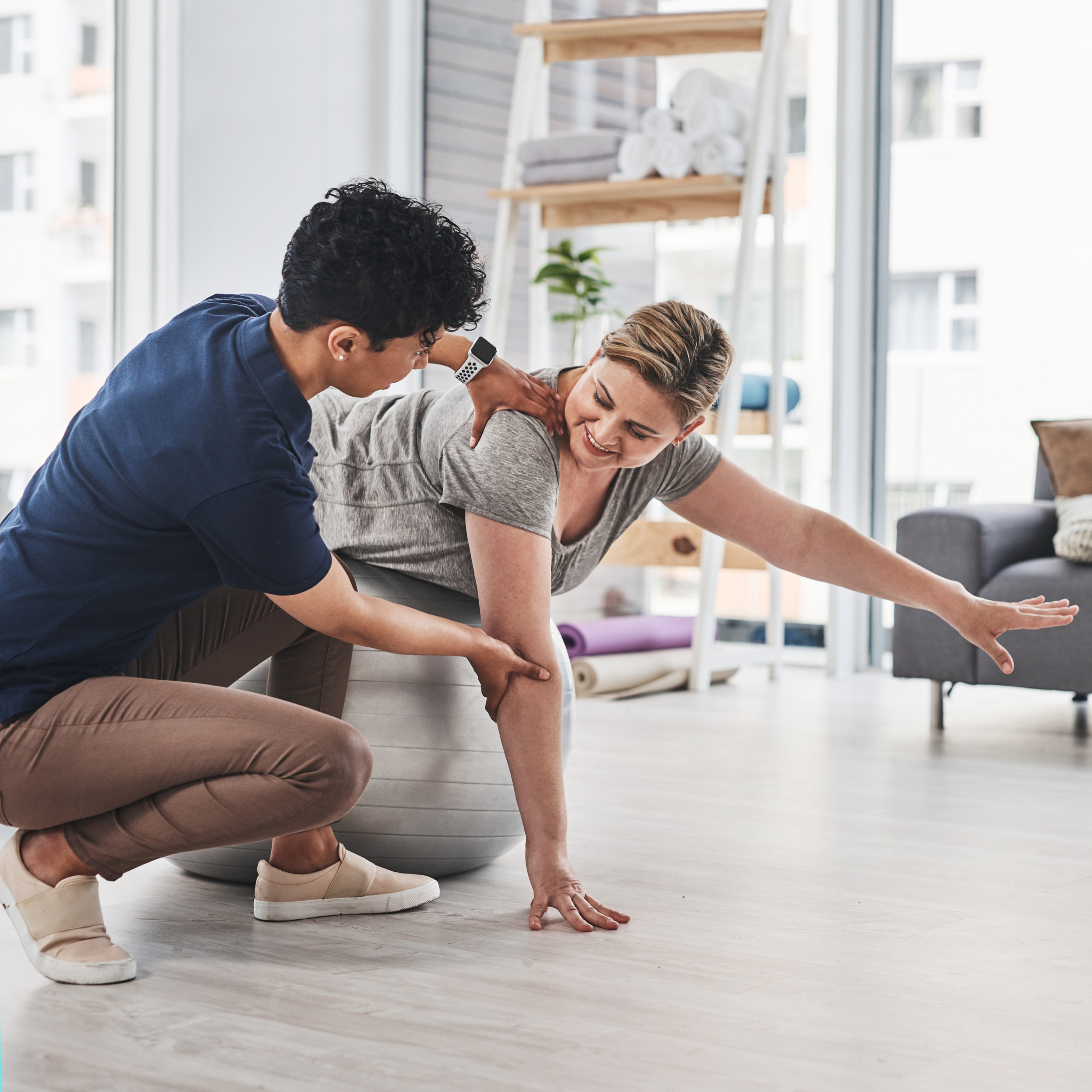 Physiotherapie zu Hause